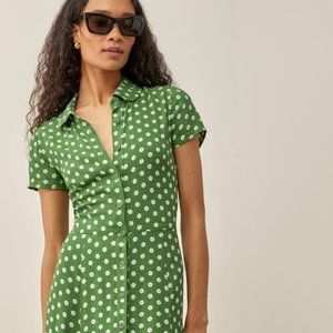 REFORMATION WILMA DRESS